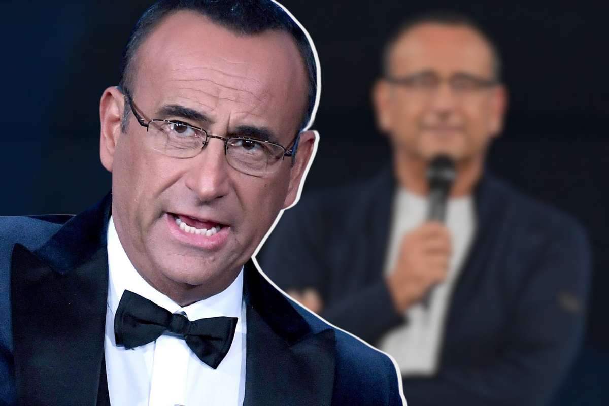 Sanremo 2025 Carlo Conti annuncio