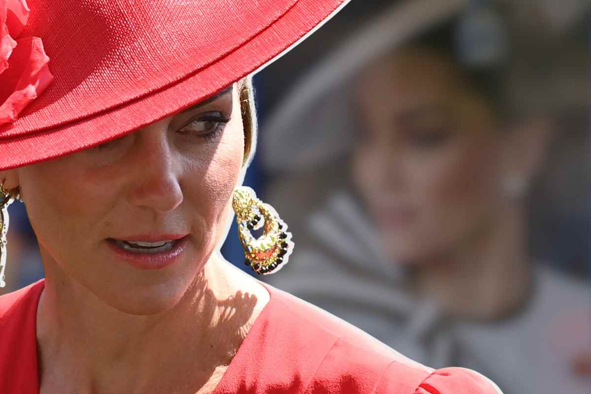 kate middleton condizioni di salute