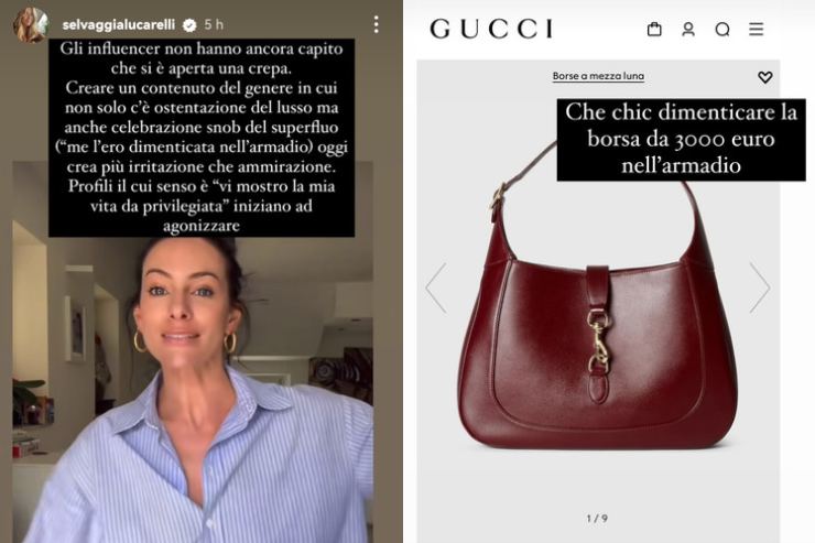 Paola Turani attacco Selvaggia Lucarelli