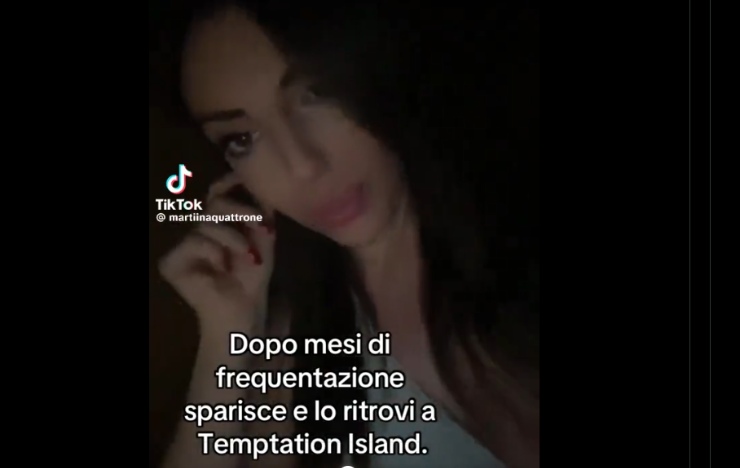 Temptation Island segnalazione fidanzato