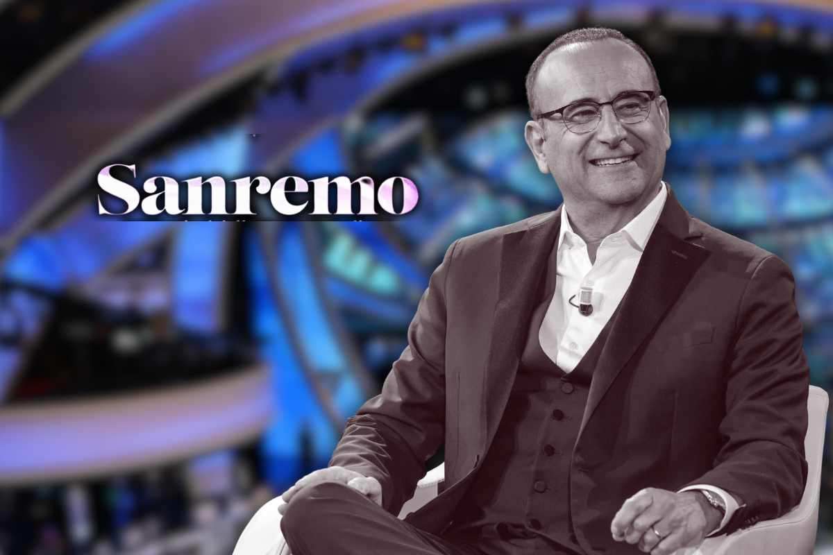 Sanremo showman conduttore