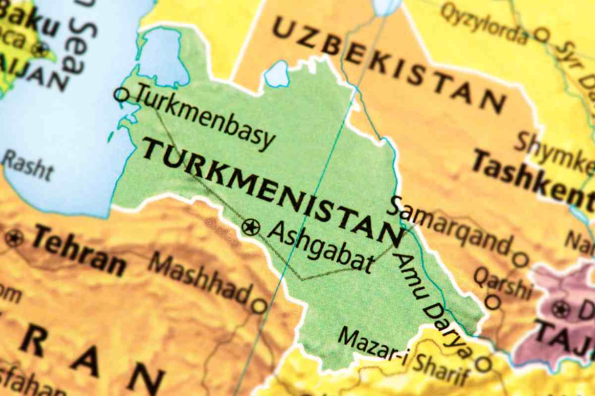 turkmenistan in vacanza