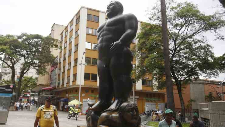 opere botero a cielo aperto 